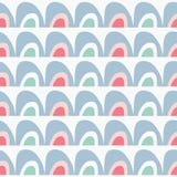 Teste padrão sem emenda da repetição do arco-íris do vetor ilustração do vetor Teste padrão sem emenda da repetição do arco-íris do vetor ilustração do vetor