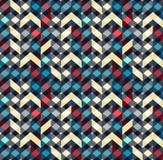 Teste padrão sem emenda do estilo multicolorido da viga Textura das setas ilustração do vetor Teste padrão sem emenda do estilo multicolorido da viga Textura das setas ilustração do vetor