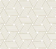 Teste padrão sem emenda do vetor geométrico simples moderno com linha textura do ouro no fundo branco Papel de parede abstrato cl ilustração royalty free Teste padrão sem emenda do vetor geométrico simples moderno com linha textura do ouro no fundo branco Papel de parede abstrato cl ilustração royalty free
