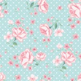 Teste padrão sem emenda floral 3 do vintage ilustração royalty free Teste padrão sem emenda floral 3 do vintage ilustração royalty free