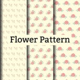 Teste padrão sem emenda floral étnico ilustração do vetor Teste padrão sem emenda floral étnico ilustração do vetor