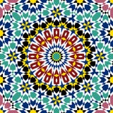 Teste padrão sem emenda quatro de Zagora ilustração do vetor Teste padrão sem emenda quatro de Zagora ilustração do vetor
