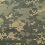 Teste padrão universal da camuflagem, camo digital uniforme do combate do exército, close up macro militar da ACU dos EUA, grande fotografia de stock royalty free Teste padrão universal da camuflagem, camo digital uniforme do combate do exército, close up macro militar da ACU dos EUA, grande fotografia de stock royalty free