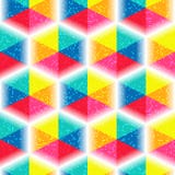 Teste padr?o v?vido sem emenda com hex?gonos do mosaico ilustração do vetor Teste padr?o v?vido sem emenda com hex?gonos do mosaico ilustração do vetor