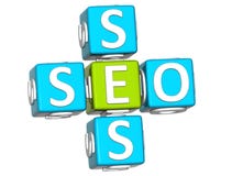 testo di 3D Seo Service Crossword royalty illustrazione gratis testo di 3D Seo Service Crossword royalty illustrazione gratis