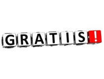 testo gratuito del blocco 3D su bianco illustrazione vettoriale testo gratuito del blocco 3D su bianco illustrazione vettoriale