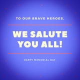 Testo per Memorial Day royalty illustrazione gratis Testo per Memorial Day royalty illustrazione gratis