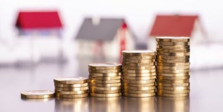 Teures Real Estate stockbilder Teures Real Estate stockbilder
