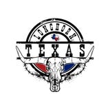 Texas Longhorn Festival Emblem Logo libre illustration Texas Longhorn Festival Emblem Logo libre illustration