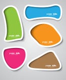 Text box design Stock Images Text box design Stock Images
