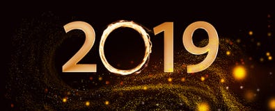 2018 text made from fiery element. vector illustration 2018 text made from fiery element. vector illustration