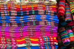 Textil in Peru stock photography Textil in Peru stock photography