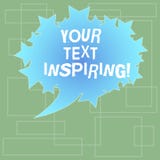 Texttecken som visar ditt inspirera för text Begreppsmässiga fotoord gör dig att känna sig det upphetsande och starkt entusiastis vektor illustrationer Texttecken som visar ditt inspirera för text Begreppsmässiga fotoord gör dig att känna sig det upphetsande och starkt entusiastis vektor illustrationer