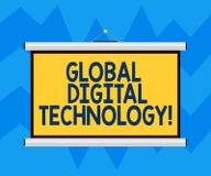 Texttecken som visar global Digital teknologi Begreppsmässigt foto digitaliserad information i form av mellanrum för numerisk kod royaltyfri illustrationer Texttecken som visar global Digital teknologi Begreppsmässigt foto digitaliserad information i form av mellanrum för numerisk kod royaltyfri illustrationer