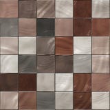 Textura brilhante sem emenda das telhas em máscaras marrons ilustração do vetor Textura brilhante sem emenda das telhas em máscaras marrons ilustração do vetor