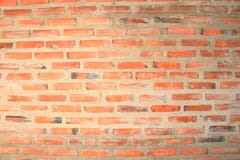 textura de la pared de ladrillo Pared de ladrillo anaranjada de la casa para el fondo o la textura foto de archivo textura de la pared de ladrillo Pared de ladrillo anaranjada de la casa para el fondo o la textura foto de archivo