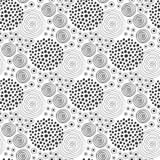 Textura de la tela Modelo inconsútil de la manera Diseño de la materia textil Origen étnico con los círculos libre illustration Textura de la tela Modelo inconsútil de la manera Diseño de la materia textil Origen étnico con los círculos libre illustration