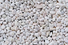 Textura de las piedras blancas
