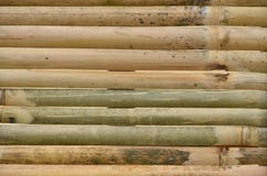 Textura de pranchas de madeira de bambu velhas imagem de stock Textura de pranchas de madeira de bambu velhas imagem de stock