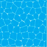 Textura de superfície da água azul ilustração do vetor Textura de superfície da água azul ilustração do vetor
