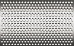 Textura del metal ilustración del vector Textura del metal ilustración del vector