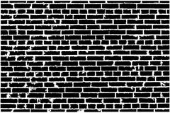 Textura del vector de la pared de ladrillo vieja negra libre illustration Textura del vector de la pared de ladrillo vieja negra libre illustration