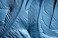 Textura fria do gelo do fundo azul abstrato Foto de Stock Royalty Free Textura fria do gelo do fundo azul abstrato Foto de Stock Royalty Free