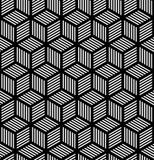 Textura geométrica sem emenda no projeto da arte op. ilustração royalty free Textura geométrica sem emenda no projeto da arte op. ilustração royalty free