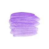 Textura púrpura en el fondo blanco, tinta del vector, decoración de acrílico violeta de la acuarela Fondo de moda para el diseño, ilustración del vector Textura púrpura en el fondo blanco, tinta del vector, decoración de acrílico violeta de la acuarela Fondo de moda para el diseño, ilustración del vector