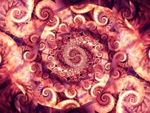 Texturas frescas de los remolinos de los espirales ilustración del vector Texturas frescas de los remolinos de los espirales ilustración del vector