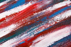 Texture background - close up of blue and red paint strokes stock photos Texture background - close up of blue and red paint strokes stock photos