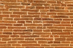 The texture of a brick wall