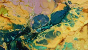 Texture de tourbillonnement vibrante color?e de souffle de peinture d'explosion de couleurs de r?sum? clips vidéos Texture de tourbillonnement vibrante color?e de souffle de peinture d'explosion de couleurs de r?sum? clips vidéos