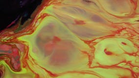 Texture de tourbillonnement vibrante color?e de souffle de peinture d'explosion de couleurs de r?sum? clips vidéos Texture de tourbillonnement vibrante color?e de souffle de peinture d'explosion de couleurs de r?sum? clips vidéos