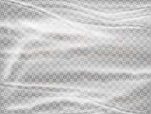Texture en plastique réaliste de vecteur d'enveloppe de polyéthylène sur le fond abstrait illustration libre de droits Texture en plastique réaliste de vecteur d'enveloppe de polyéthylène sur le fond abstrait illustration libre de droits