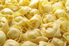 Texture of italian pasta