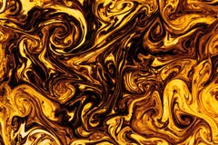 Texture liquide d'or avec le modèle jaune unique illustration de vecteur Texture liquide d'or avec le modèle jaune unique illustration de vecteur