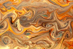 Texture liquide de peinture avec le modèle jaune unique illustration de vecteur Texture liquide de peinture avec le modèle jaune unique illustration de vecteur