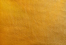 Texture metallic gold leather as a background. close up royalty free stock photography Texture metallic gold leather as a background. close up royalty free stock photography