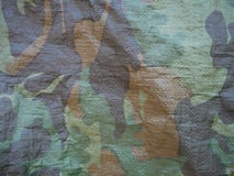Texture militaire de toile de Brown et de camouflage vert photographie stock Texture militaire de toile de Brown et de camouflage vert photographie stock