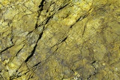 Texture Of A Green Rock, Mineral Background Stock Photography