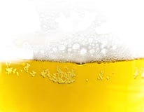 Texture Of Beer Foam Stock Images