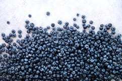 Texture Of Blueberry Berries Close Up. Border Design. Fresh Blueberries Background With Copy Space For Your Text. Vegan Stock Images Texture Of Blueberry Berries Close Up. Border Design. Fresh Blueberries Background With Copy Space For Your Text. Vegan Stock Images