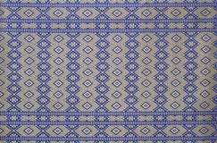 Texture Of Thai Cloth Royalty Free Stock Photo