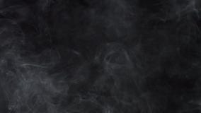 Texture of smoky cloud, 4k stock video. Video of cigarette - 129346121