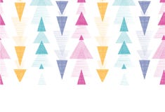 Textured arrows stripes horizontal border seamless royalty free illustration Textured arrows stripes horizontal border seamless royalty free illustration