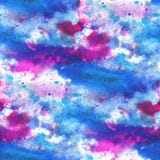 Textured bezszwowy błękitny pojęcie palety obrazek royalty ilustracja Textured bezszwowy błękitny pojęcie palety obrazek royalty ilustracja