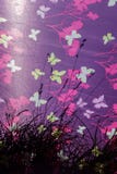 Texturen met gekleurde vlinders stock afbeelding Texturen met gekleurde vlinders stock afbeelding