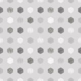 Texturerade den geometriska modellen för den sömlösa vektorn med ändlös bakgrund för rektanglar med den drog handen geometriska d Royaltyfri Bild Texturerade den geometriska modellen för den sömlösa vektorn med ändlös bakgrund för rektanglar med den drog handen geometriska d Royaltyfri Bild