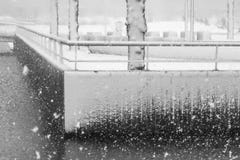 Textures de perspective et de neige images libres de droits Textures de perspective et de neige images libres de droits